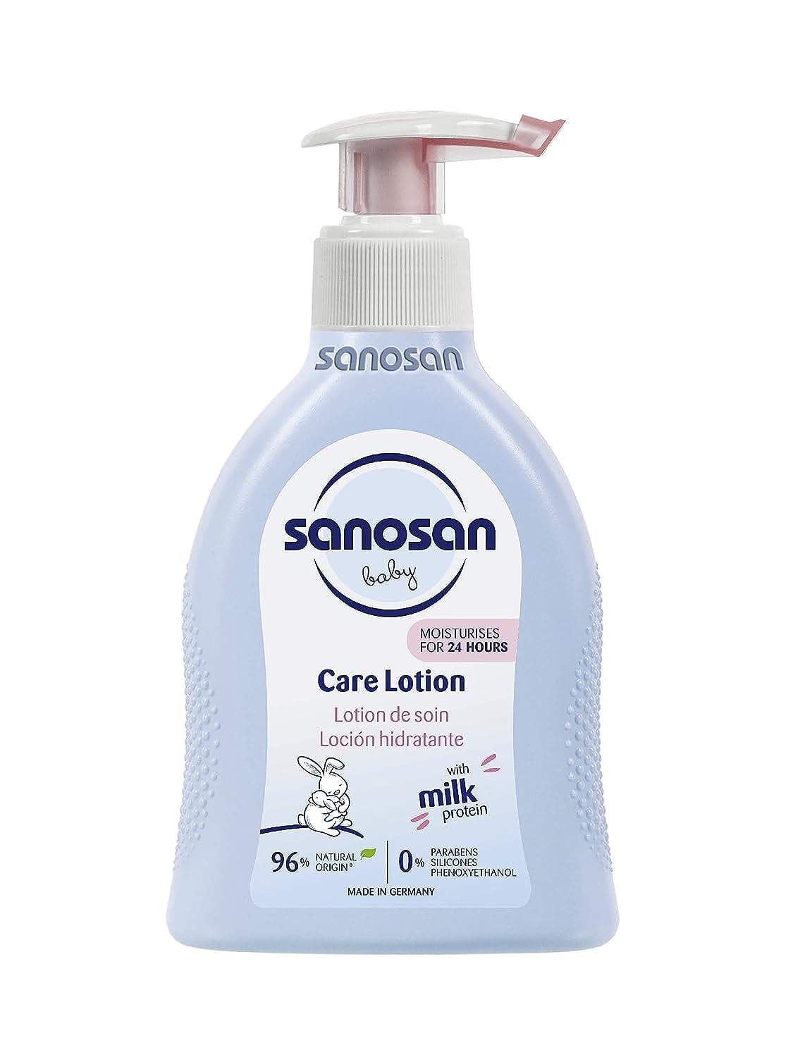 Sanosan Baby Care Lotion | Paraben & Silicone-Free